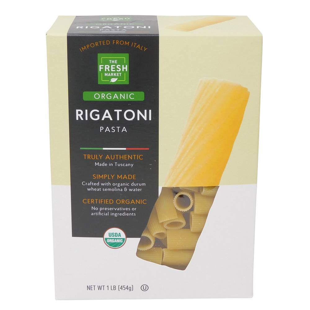 The Fresh Market Organic Rigatoni Pasta