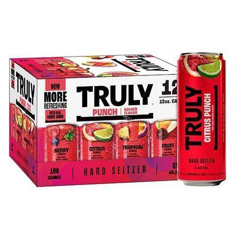 TRULY Punch Hard Seltzer Variety 12 Pack 12oz Can