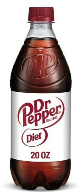 Dr Pepper Diet Bottle 20oz