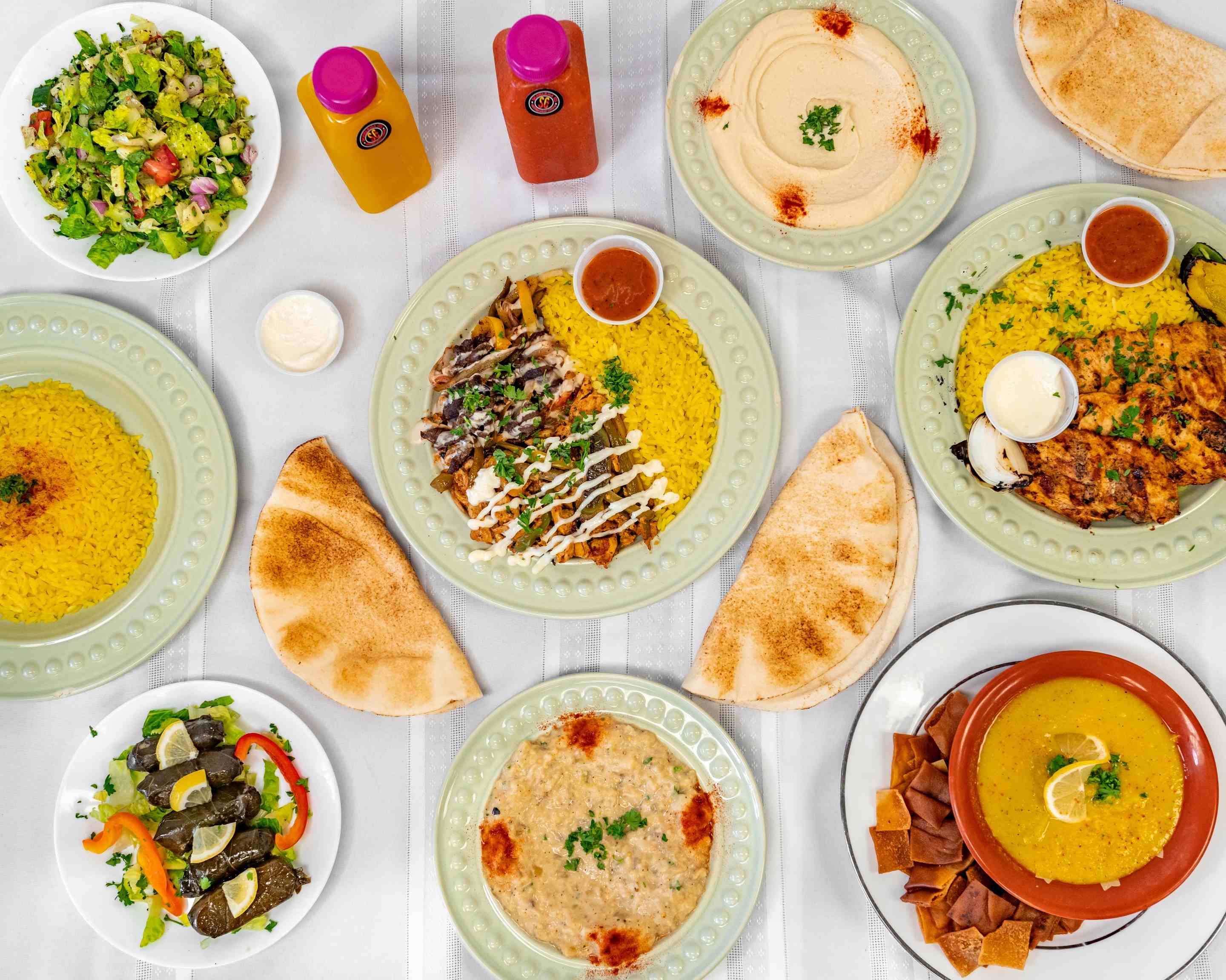 Shawarma Garden Menu Fasci Garden