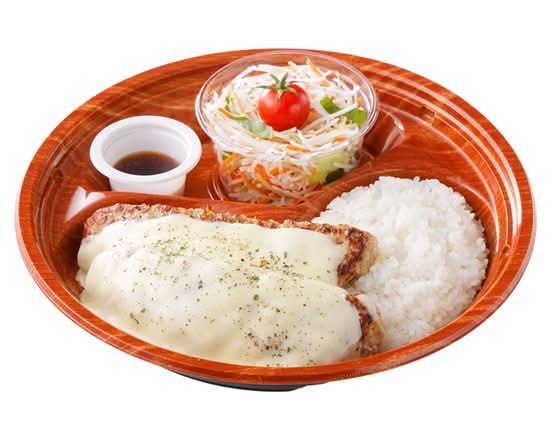 とろけるチーズインバーグディッシュ（ダブル）