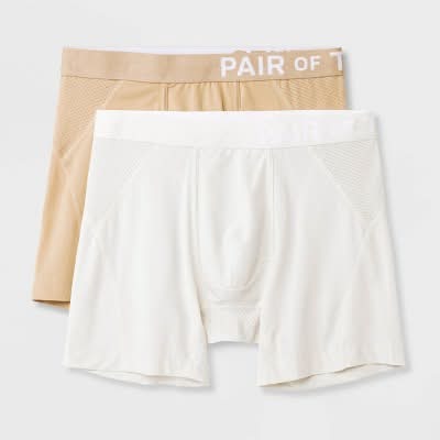 Pair of Thieves Super Cool Boxer Briefs, Men, M, Neutral (2 ct)