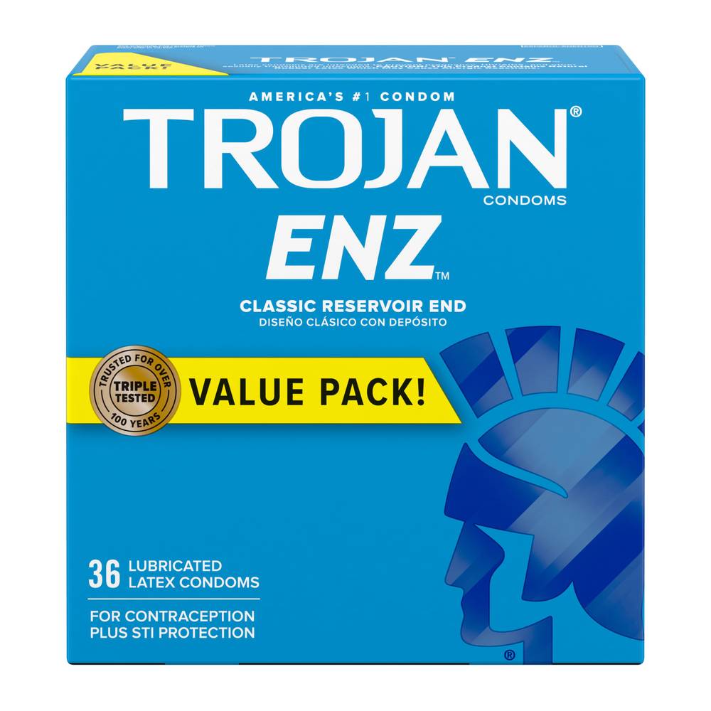 Trojan Latex Condoms