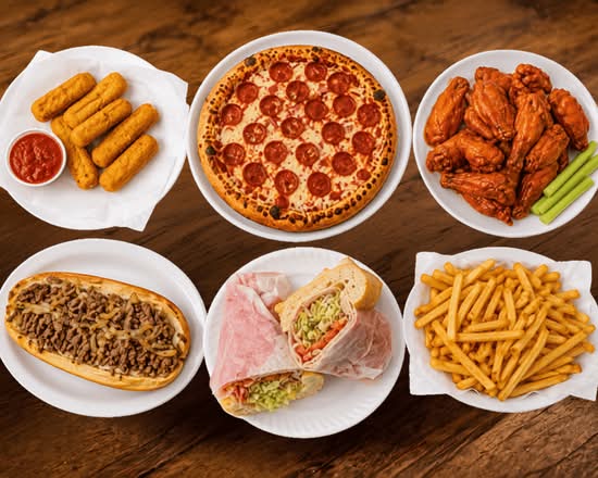 Simaron Pizza & Steak Shop