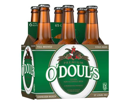 O'Doul's · Non-Alcoholic Golden Brew (6 x 12 fl oz)