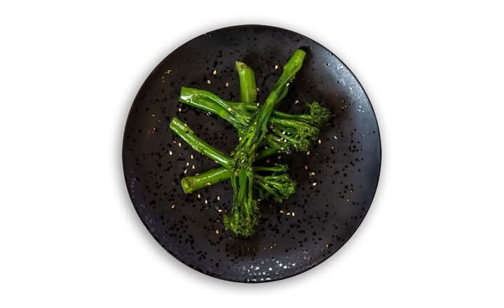 Vegan Garlic Sesame Broccoli