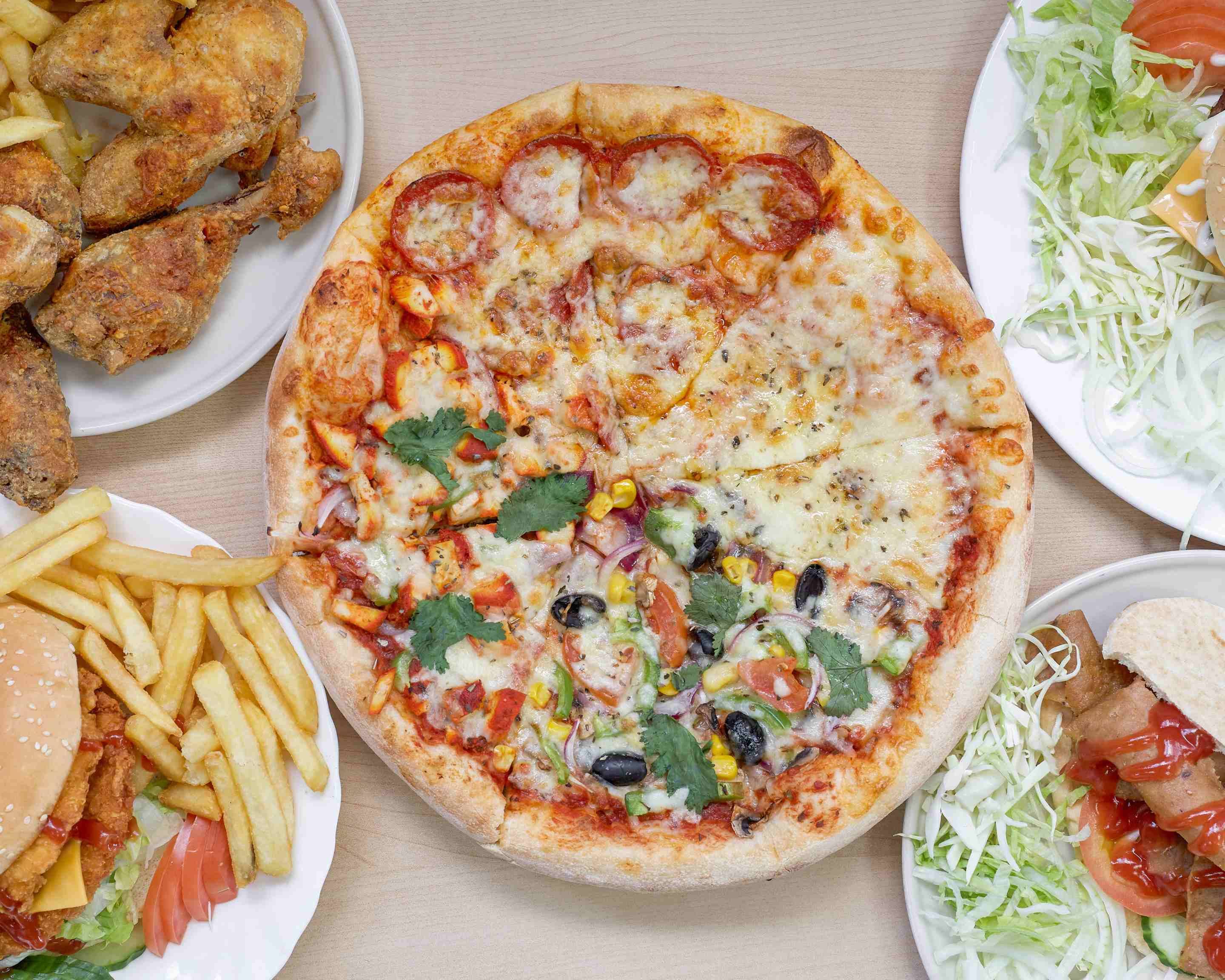 Raja's Spice Grill Menu Deals & Prices - Bradford Delivery - Order with ...