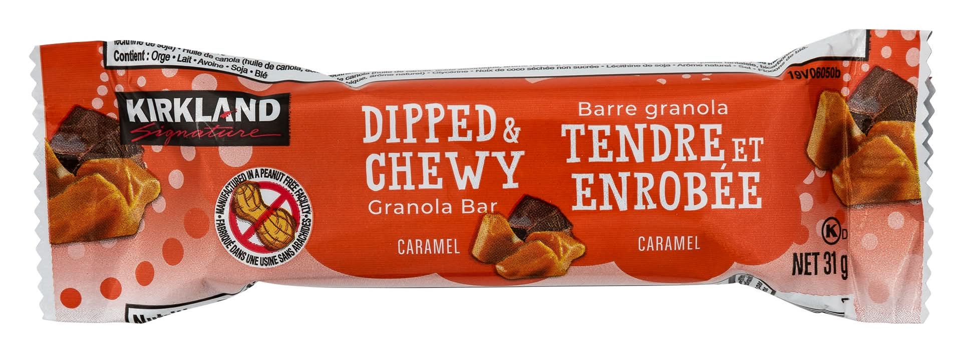 Kirkland Signature - Barres Granola Tendres Et Enrobées, 48 × 31 G / Kirkland Signature Dipped And Chewy Granola Bars, 48 × 31 G