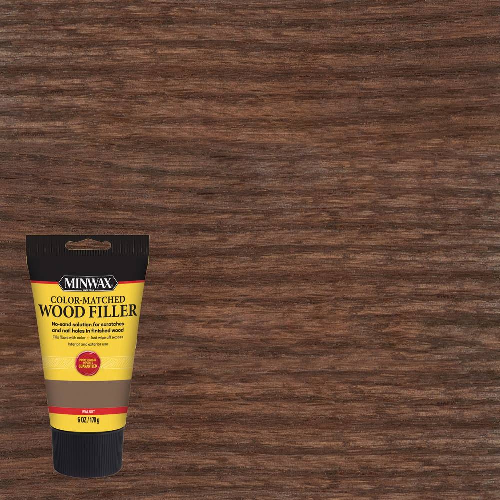 Minwax Color-Matched 6-oz Walnut Wood Filler | 448530000