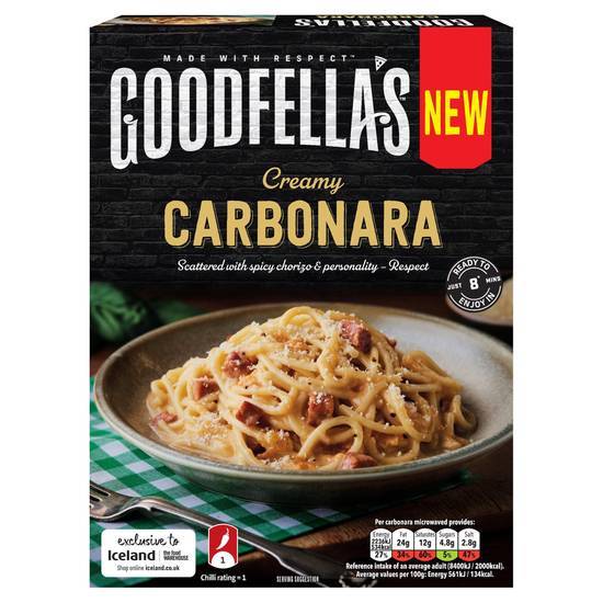 Goodfella's 400g Chorizo Carbonara
