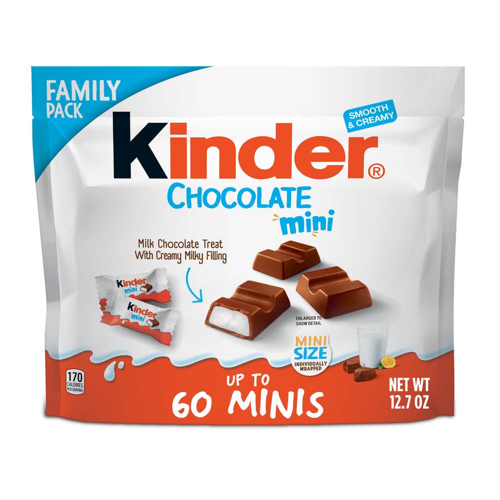 Kinder Chocolate Mini Family pack (12.7 oz)