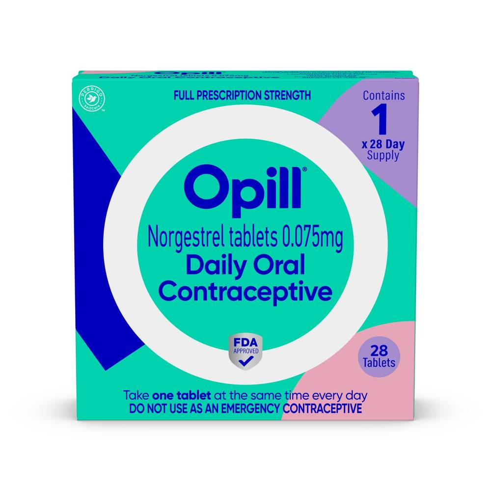 Opill Daily Oral Contraceptive Tablets (28 ct)