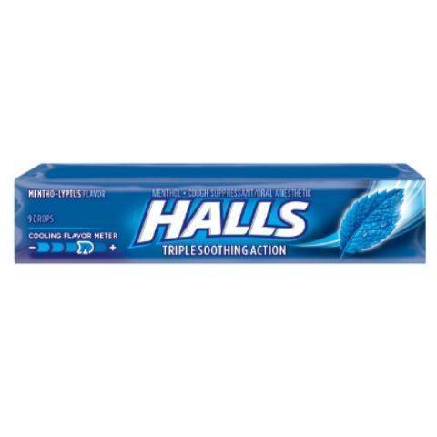 Halls Mentholyptus Stick 9 Count