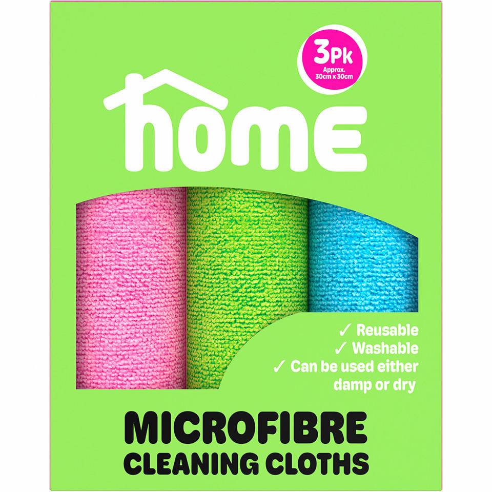 Home Microfibre Cleaning Cloths (30cm*30cm)