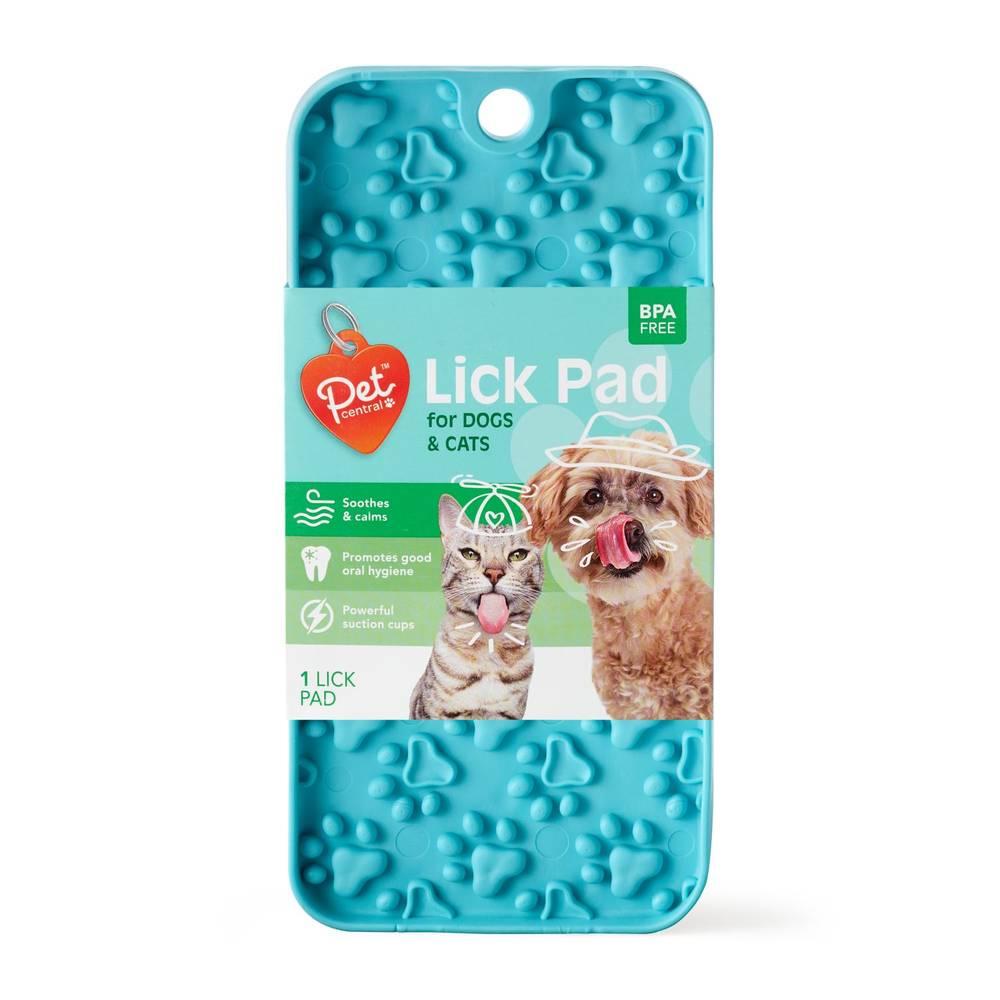 Pet Central Lick Pad For Dogs & Cats