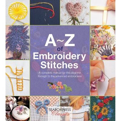 Search Press Books-A-Z Of Embroidery Stitches