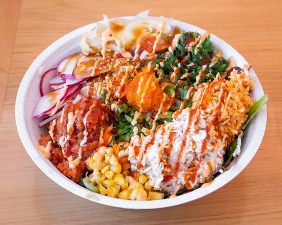 Build Your Own Hawaiian Poke Bowl (Large)