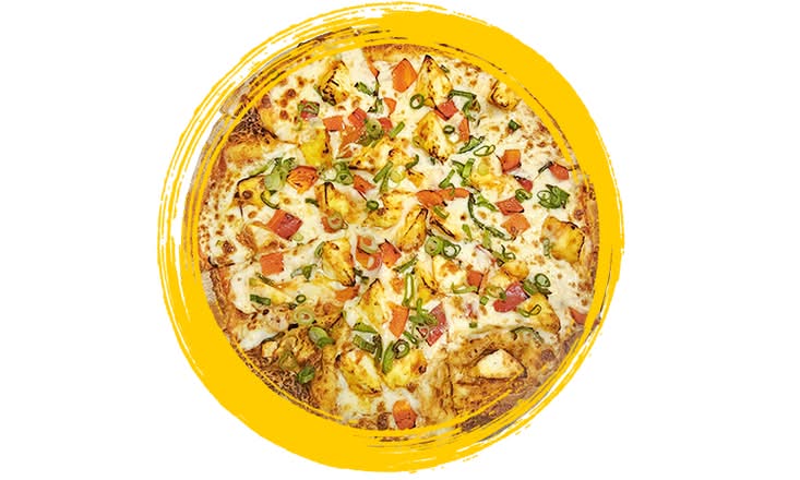 BUTTER PANEER PIZZA