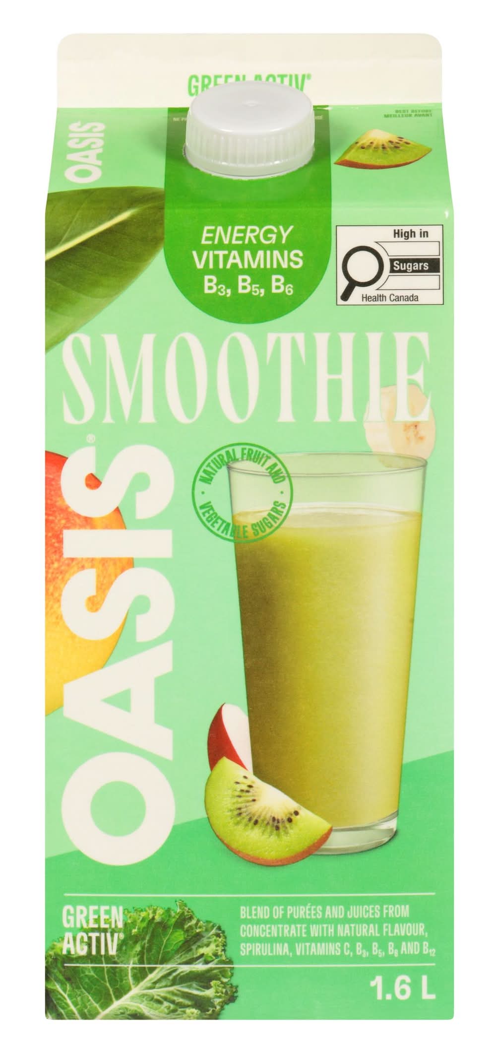Oasis Green Activ Smoothie (1.6 L)