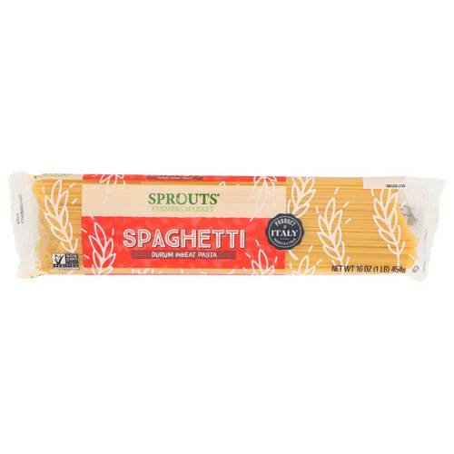 Sprouts Spaghetti Pasta