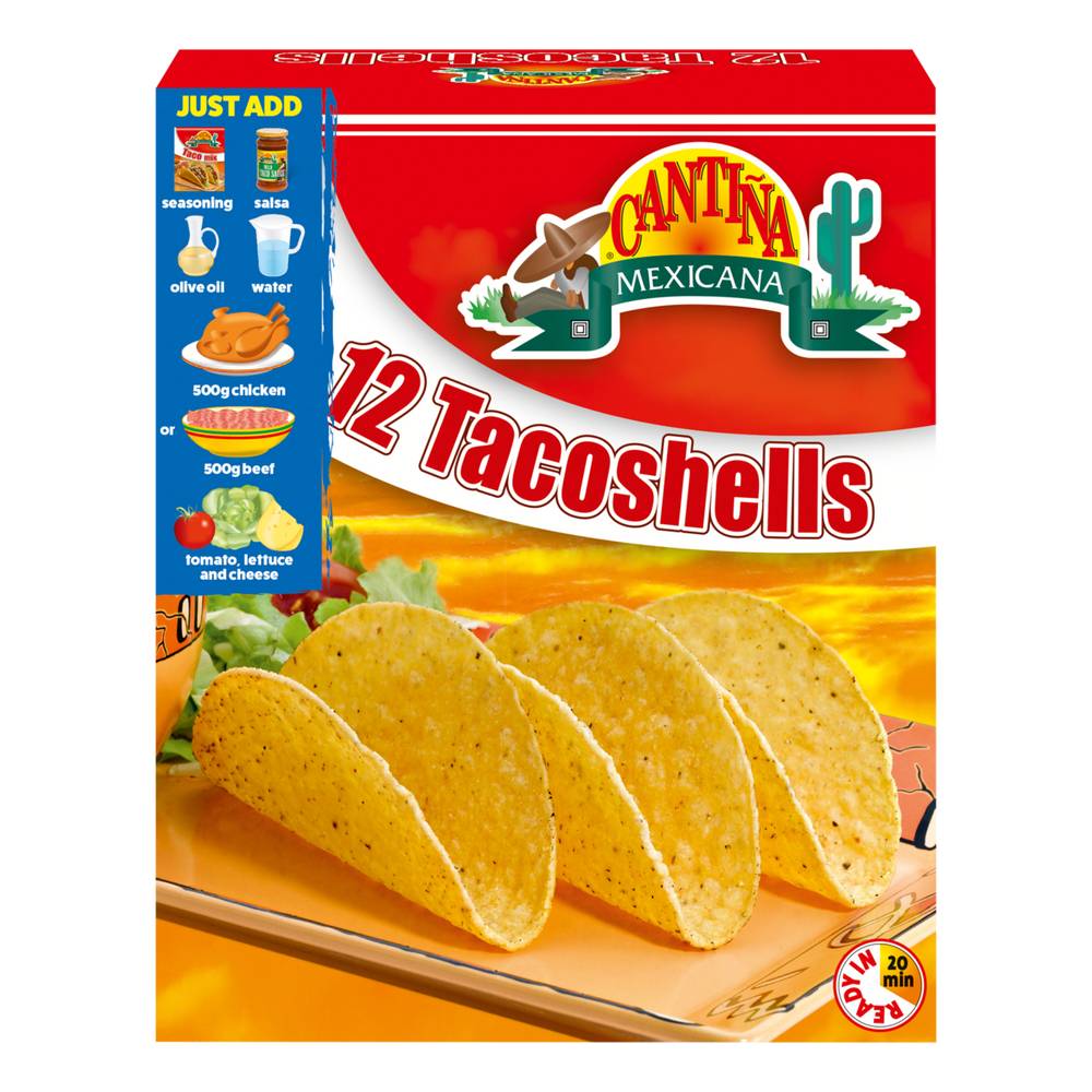 Cantiña mexicana taco shells