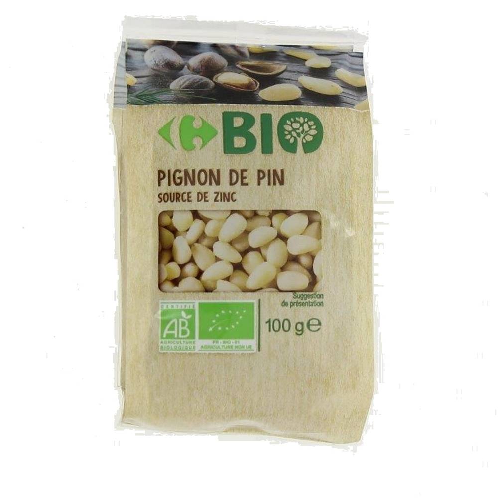 Carrefour Bio - Pignons de pin