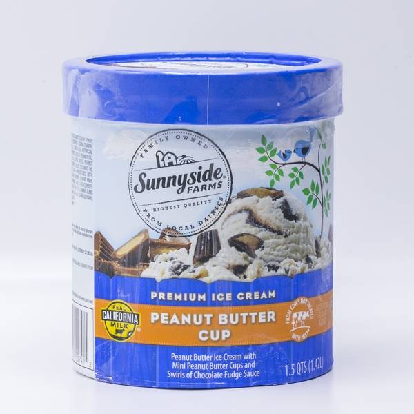 Sunnyside Farms, Peanut Butter Cup Ice Cream