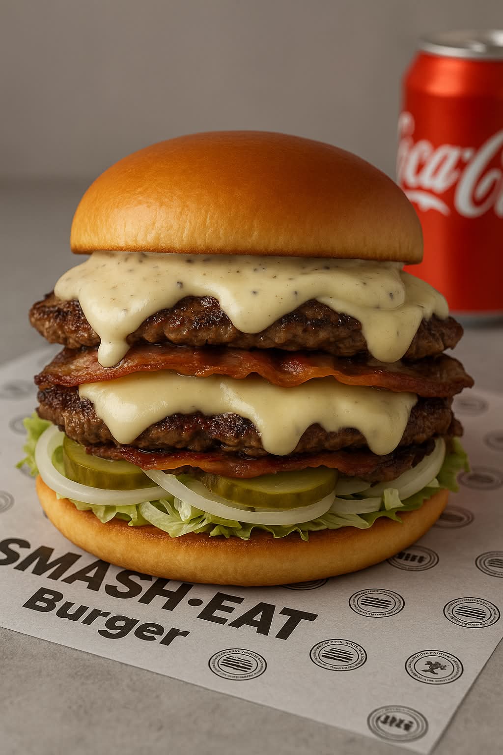 🍔 Smash Rustik