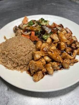 Hibachi chicken