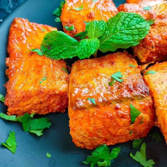 Tandoori Salmon Tikka