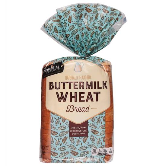 Signature Select Buttermilk Wheat Bread (24 oz)