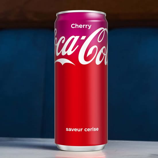 Coca-Cola Cherry 33cl