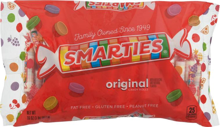 Smarties Original Candy Rolls (16 oz)