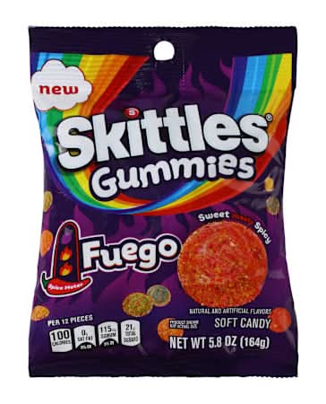 Skittles® Gummies Fuego Candy 5.8oz