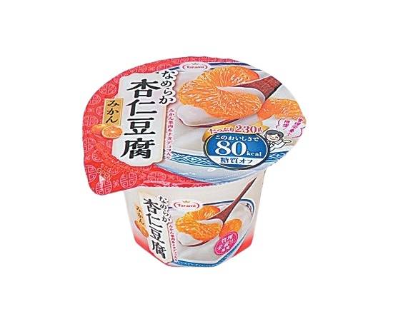 【デザート】●たらみ なめらか杏仁豆腐みかん230g*