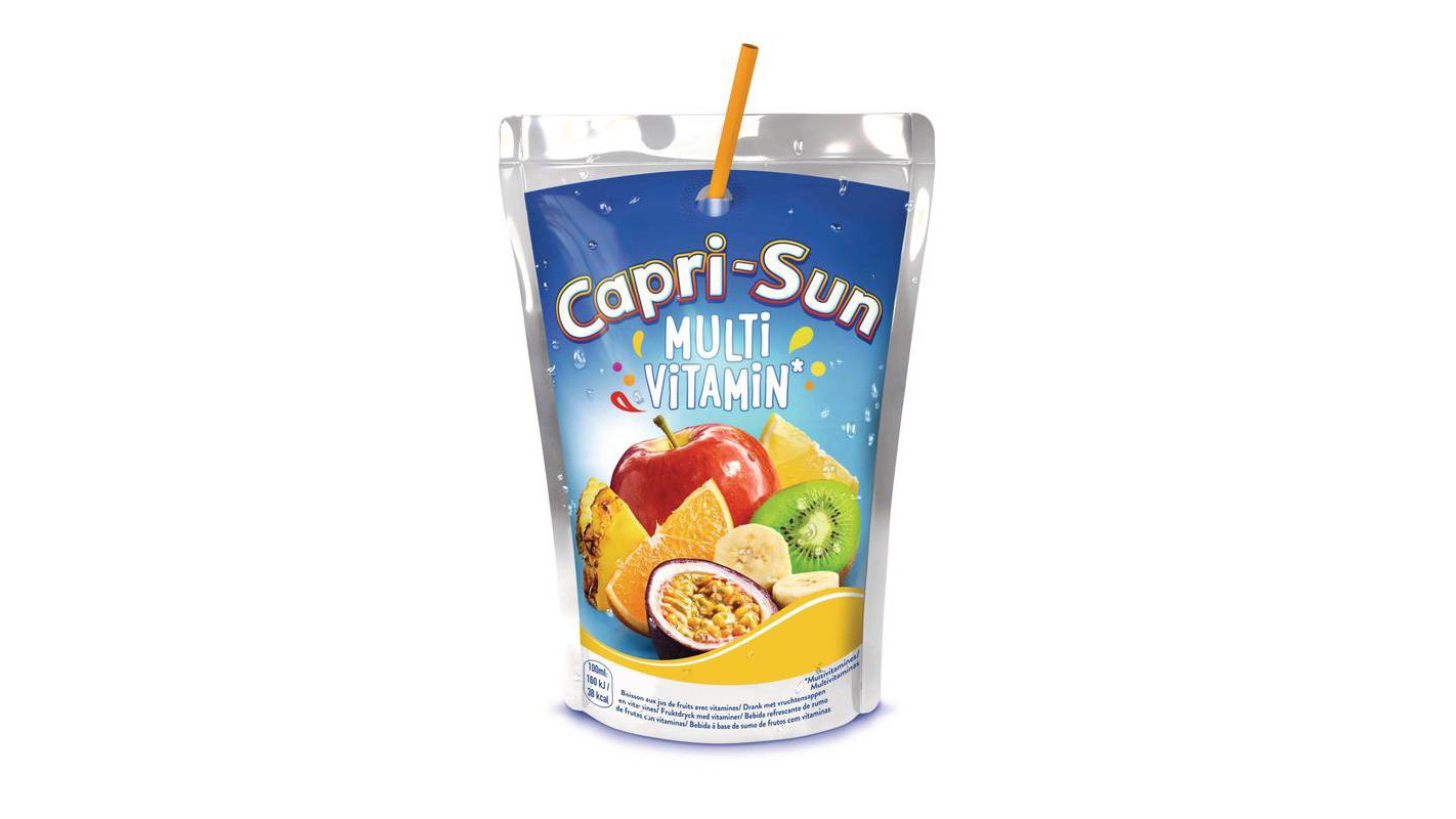 Capri-Sun multi-vitamin