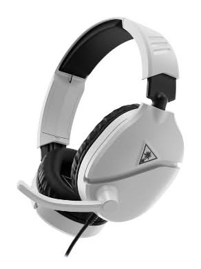 Turtle Beach Recon 70 Wired Multiplatform Gaming Headset, White