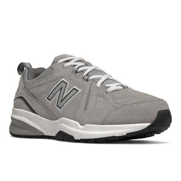 New Balance Men's 608 Shoes, Grey, Size 12 Wide