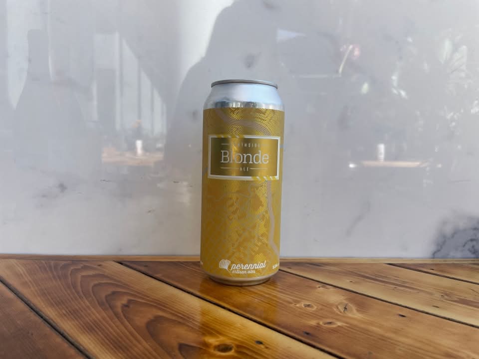 Perennial Southside Blonde Ale, 16 oz Beer Can (5% ABV)