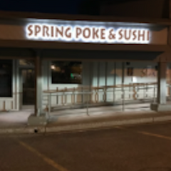 Spring Poke & Sushi