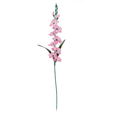 Vara de amapola micro peach 79cm - rosa