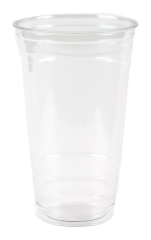 Amhil Enterprises Apc Clear Plastic Cups 32 oz (25 ct)