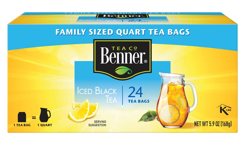 Benner Black Tea Bags