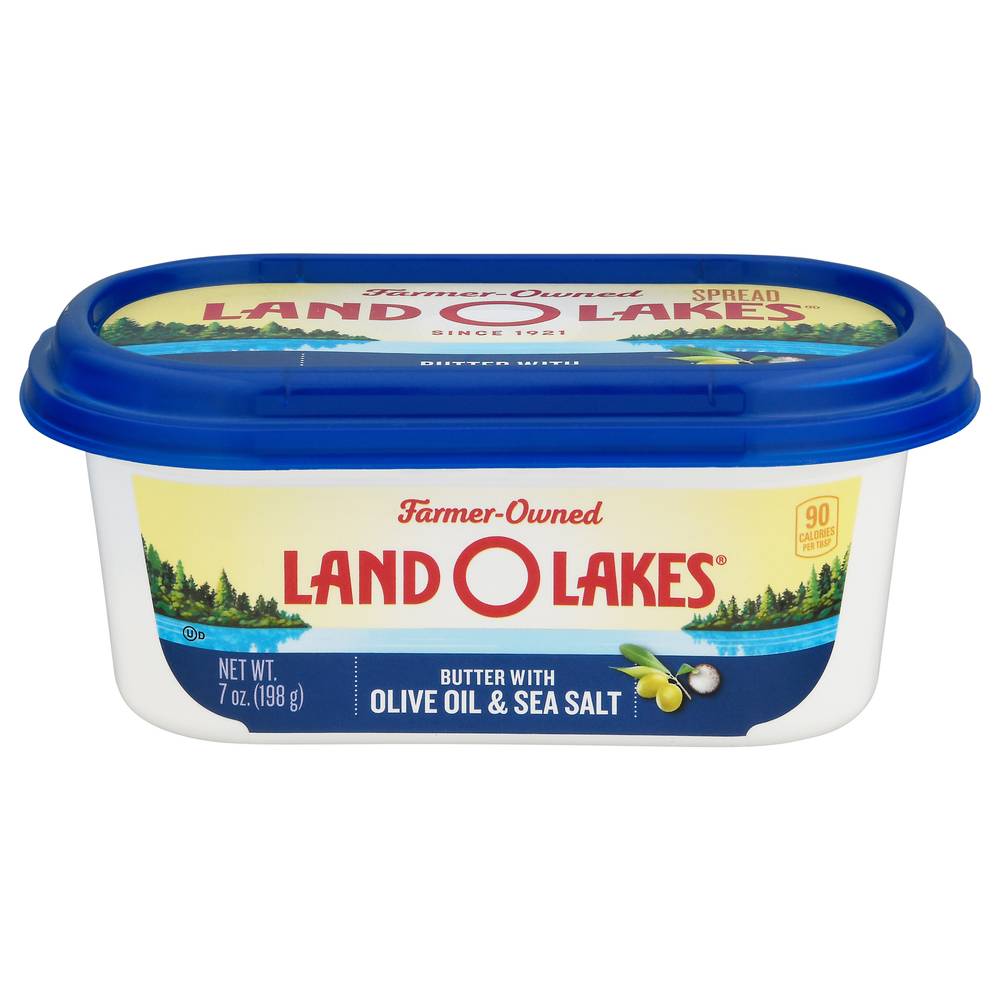 Land O'lakes Butter With Olive Oil & Sea Salt