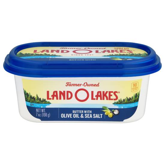 Land O'lakes Butter With Olive Oil & Sea Salt (7 oz)