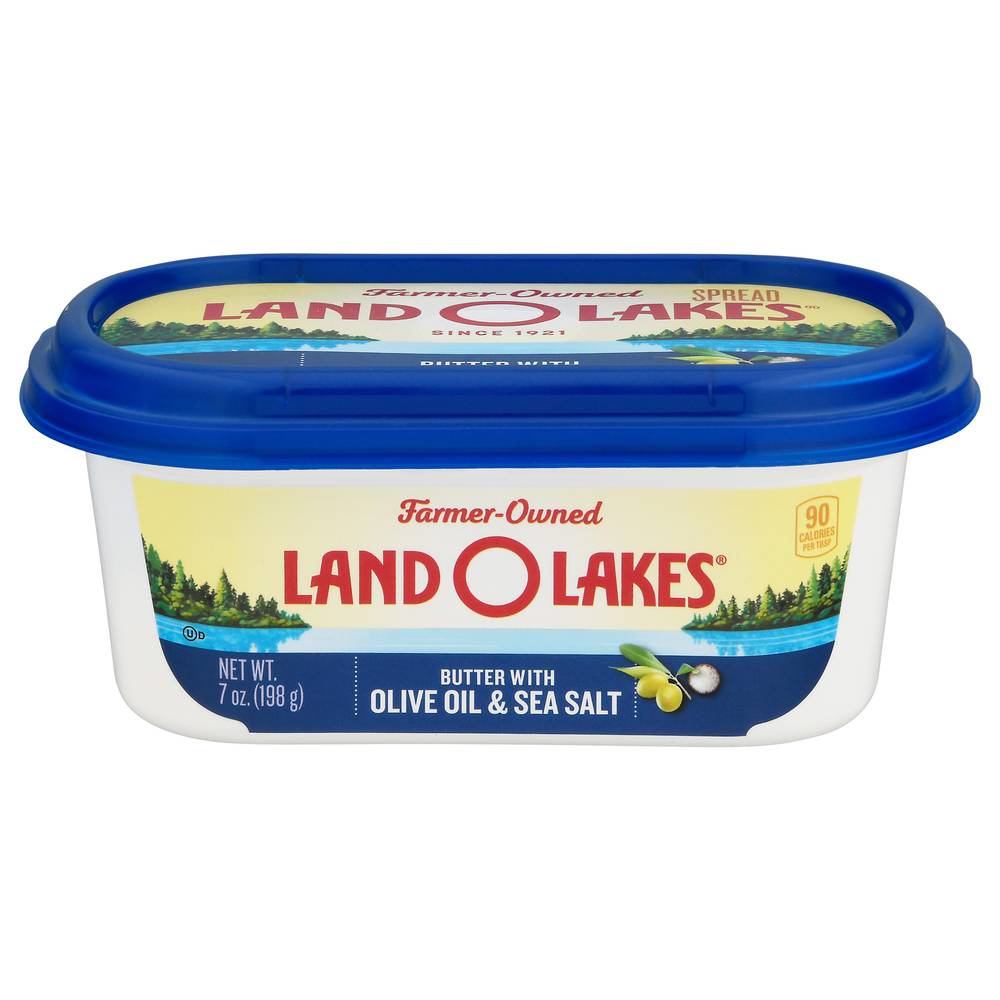 Land O'Lakes Butter With Olive Oil & Sea Salt (7 oz)