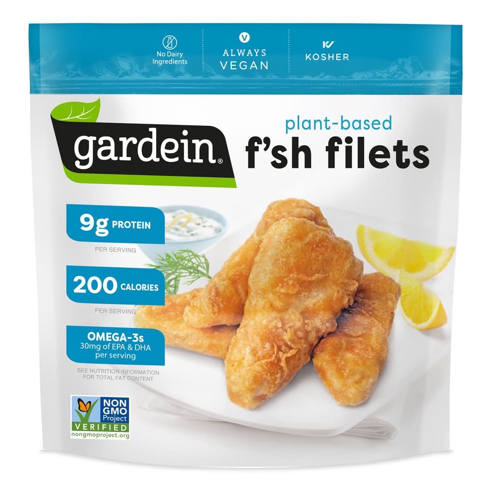 Gardein Plant-Based Fish Filets (10.1 oz)
