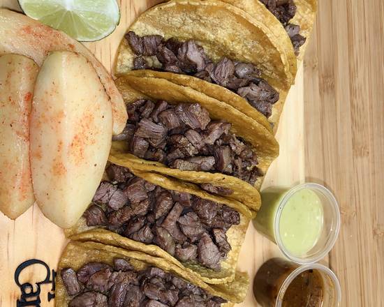 Tacos de Arrachera