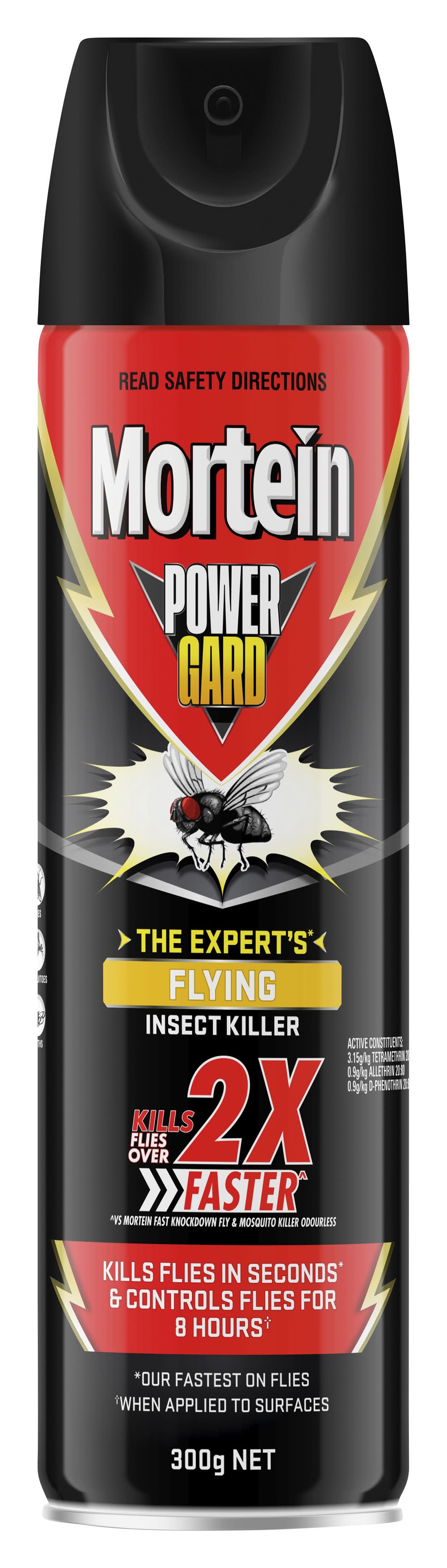 Mortein Powergard Flying Insect Killer Spray (300g)