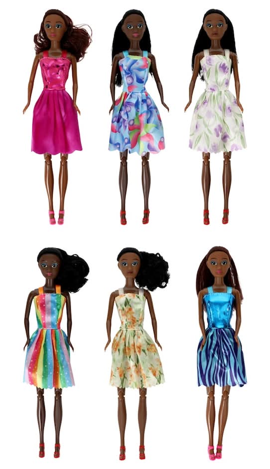Just Pretending Posable Fashion Doll, Assorted
